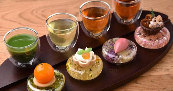 宇治茶とスイーツの新たなペアリングを楽しんで♪ 京都「茶寮 FUKUCHA 四条店」