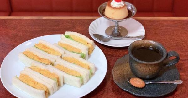 昔懐かしのサンドゥイッチを味わう「はまの屋パーラー有楽町店」