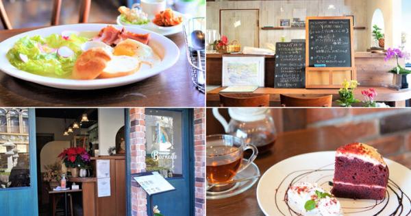 鎌倉らしさ漂う段葛を眺めてのんびりいただくカフェご飯♪「カフェ バーナクル」