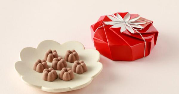 伝統の和菓子を現代風にアレンジ♪カカオ味の落雁「La・KuGaN」／石川県