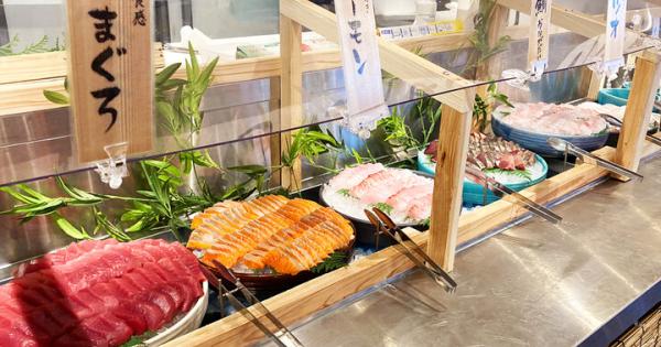 熱海駅前にオープン！お刺身食べ放題専門店「熱海おさかなパラダイス」でお腹いっぱい贅沢ランチを召し上がれ♪