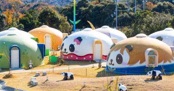 パンダを楽しむ和歌山・白浜の旅。宿泊もパンダ顔のドーム型ホテル「パンダヴィレッジ」へ