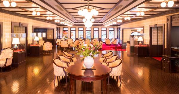 天然温泉があるのも魅力的。大正ロマンの情緒漂うクラシカルホテル「金沢白鳥路 ホテル山楽」