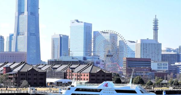 潮風に吹かれてクルーズ船「マリーンルージュ」でめぐるベイサイド♪横浜湾ティークルーズ