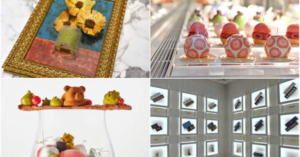 アートのように美しいスイーツにうっとり♪芸術鑑賞気分で訪れたい銀座「LOUANGE TOKYO Le Musée」