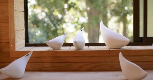 自然の中でアートにふれる森の小さな美術館。霧島の山間にある「陶工房 陶げもん」