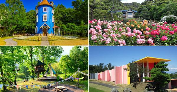 物語に登場する建物から、クラシカルな洋館まで。見ているだけで心ときめくかわいい建物８選