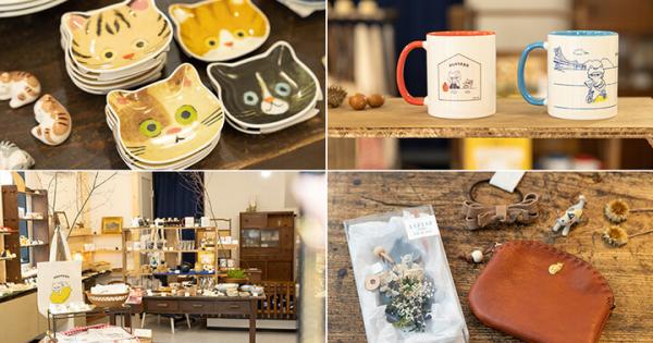 猫の街・尾道のおみやげ探しは、猫雑貨専門店「あめかんむり」へ