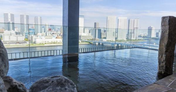 絶景の天然温泉ときらめく夜景に癒されて♪　豊洲に誕生した都市型リゾートホテル「ラビスタ東京ベイ」