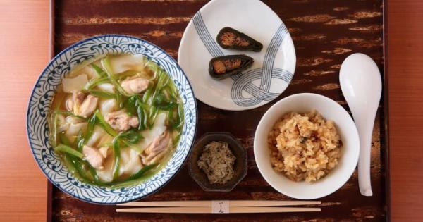 出汁が自慢のちょっと贅沢なきしめんを名古屋駅で。昆布の老舗が手がける「棊子麺茶寮 いしこん」