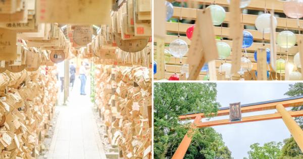 レトロな蔵のまち・川越にある縁結びのパワースポット「川越氷川神社」