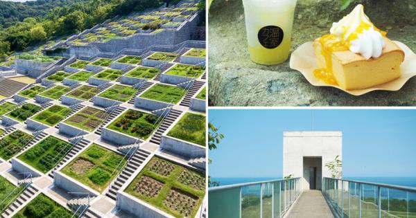 まるで美しい迷路♪ 百段苑が注目を集める壮大なリゾート「淡路夢舞台」