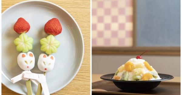 伏見稲荷ならではもプラスしたフルーツたっぷりの愛らしいスイーツを♪「果菓 伊藤軒」
