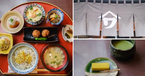 川越でほっこりさつま芋のミニ懐石ランチ♪蔵造りの街なかにある「陶路子」へ