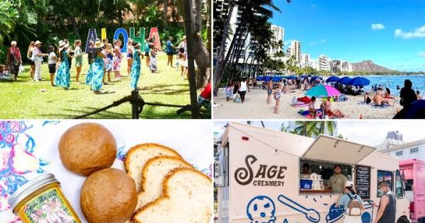 きれいな海に地産地消グルメ…久しぶりのハワイ･ホノルルを満喫 しましょう♪