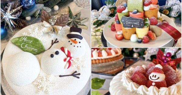 憧れの高級ホテルが贈るクリスマスケーキ4選 〜予約必須の数量限定品から定番まで〜