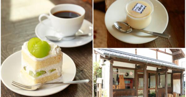 秩父の名物餅を手掛ける老舗和菓子店のカフェ。「MITOYA HONTEN」のスイーツを味わいに♪