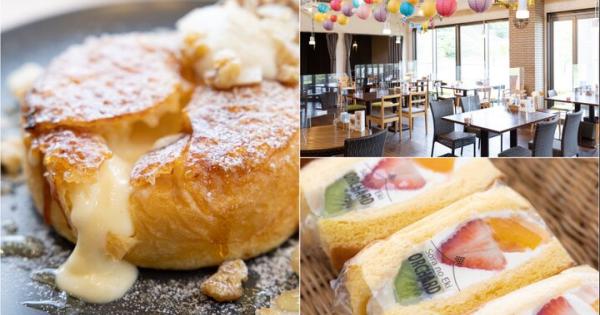 おいしい、かわいい食のテーマパーク「八天堂ビレッジ」でスイーツ時間