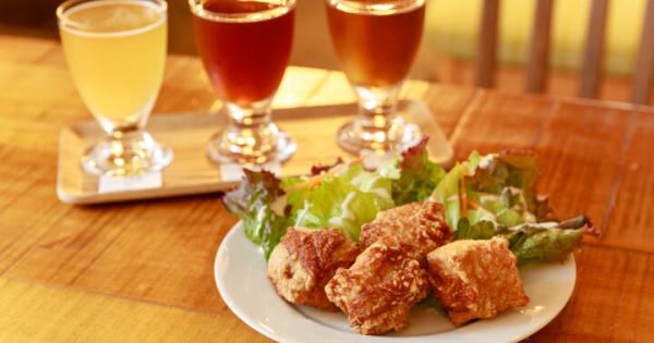 秩父の地ビール「秩父麦酒」を地元グルメとともに味わえる「MAHOLLO BAR」へ♪