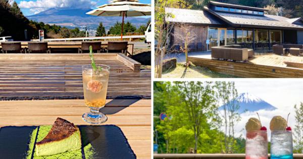 富士山の大パノラマが広がる絶景カフェ♪「FUJIMI CAFE」で贅沢な癒し時間を