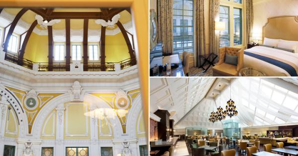 東京駅のすぐそばで優雅な時間が流れる「東京ステーションホテル」