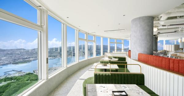 稲佐山展望台にある長崎名物がおいしい「稲佐山レストラン ITADAKI（イタダキ）」