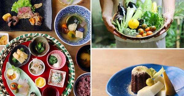 ならまちの名店「粟 ならまち店」で奈良の伝統野菜が主役のランチを