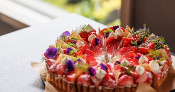 庭園と洋菓子をテーマにしたタルトを求めて、名古屋・四間道にたたずむ「biquette四間道店」へ