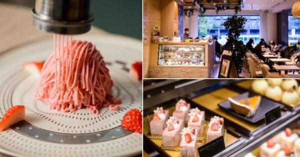 あまおう×クリームチーズのイチゴモンブランが話題の博多駅前カフェ「Cafe＆Bar CROSS POINT」へ♪