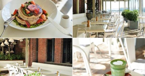 いちごの甘い香りが魅了する♪「bills 横浜赤レンガ倉庫」限定のパンケーキ