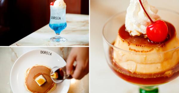 レトロなのに新しい神戸・三宮の喫茶店「DORSIA」で王道純喫茶メニューを