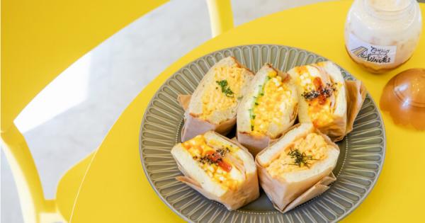 京都のたまごサンド専門店「NINUKI」で、バリエーション豊かなたまごの魅力を堪能♪