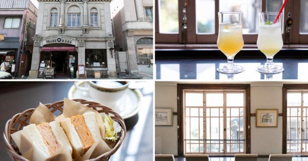 川越で一番古い洋館を使ったレトロカフェ「川越アートカフェ エレバート」