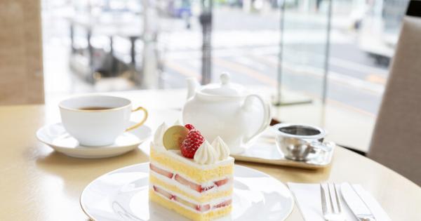 銀座の街を眺めながら極上のスイーツが楽しめる「和光アネックス ティーサロン」