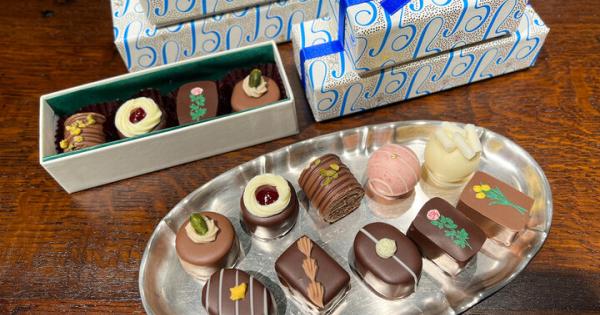 メリーチョコレートのブランド「ルル メリー」初の路面店がオープン♪プチガトーのような新作ボンボンショコラも