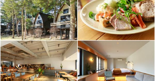 人気アパレルブランド・アーバンリサーチが運営する、宿泊滞在型アウトドア施設「TINY GARDEN 蓼科」