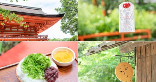 森に包まれた神秘の社・京都「下鴨神社」で、縁結びから美人祈願まで開運まいり♪