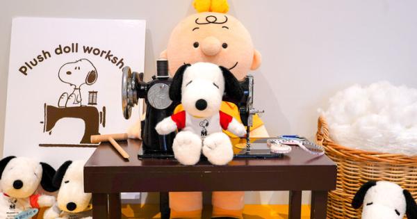 体験チケットは即完売！世界に１つだけのオリジナル「スヌーピー」を作ろう♪新企画展もスタート