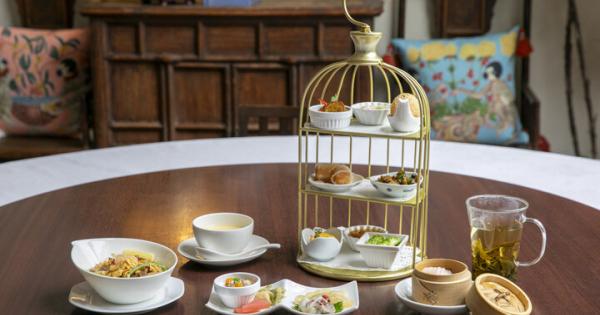 横浜中華街「菜香新館」で、アフタヌーンティーのような心躍る点心ランチを