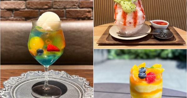 心おどるカラフルな夏色スイーツ♪六本木ヒルズ限定のひんやりスイーツ5選