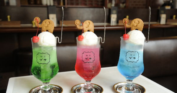 関西でみつけた個性的で綺麗なクリームソーダ9選【大阪・京都・神戸・奈良】