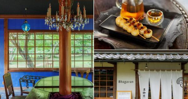 源氏物語ゆかりの清凉寺境内にオープン♪ 人気庭師が手がける庭カフェを訪ねて京都・嵯峨野へ