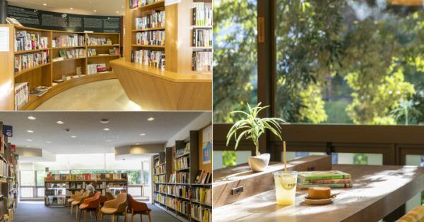 日比谷公園の「日比谷図書文化館」「ライブラリーショップ＆カフェ日比谷」で読書＆カフェ時間♪