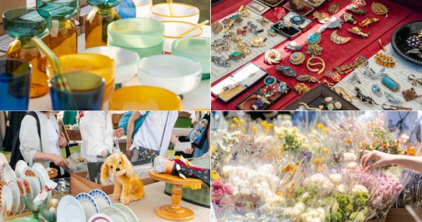 「東京蚤の市」開幕。自分だけの掘出しものを探しに、古き良きものの祭典へ