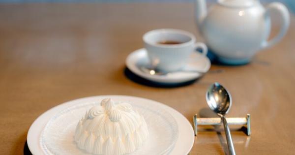 笠間の新栗を使った秋限定スイーツをいただきに「東京會舘」へ