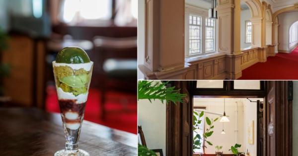 築120年の時を紡ぐ京都府庁旧本館に、京都の老舗が手がけるカフェ「salon de 1904」がオープン