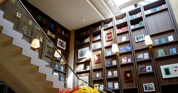 1500冊収蔵のライブラリーとアフタヌーンティーも♪　 1日のんびりステイを満喫できる東京「芝パークホテル」