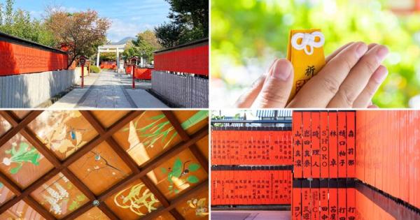 京都の「車折神社」でパワーストーンに思いを念じ、「芸能神社」でおけいこ事や芸術の上達を祈願♪