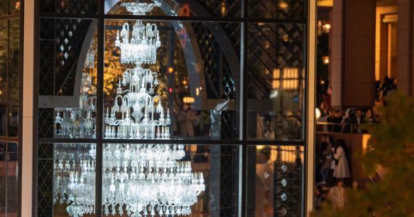 恵比寿で大人なクリスマス時間。世界最大級バカラシャンデリアやアフタヌーンティーを堪能