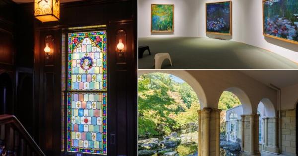 モネの《睡蓮》や眺望抜群のカフェも♪ 森に包まれた京都のクラシカルなミュージアムへ